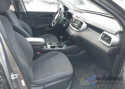 2018 Kia Sorento 3.3L Lx из США, поврежденный, VIN 5XYPGDA56JG367668